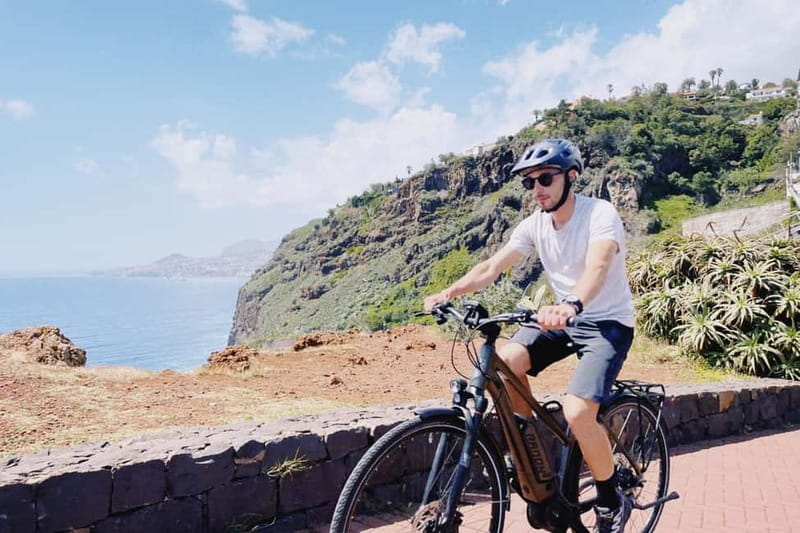 "Self-Guided" E-Bike Road Tour from Funchal to Garajau - Key details before you book