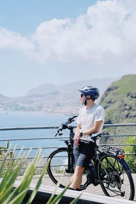 "Self-Guided" E-Bike Road Tour from Funchal to Garajau - Who should ride, and who should skip it