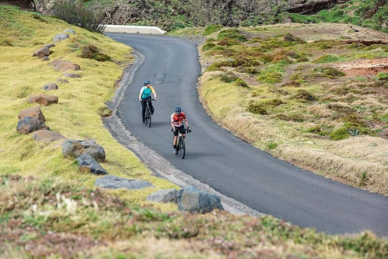 "Self-Guided" E-Bike Tour - Ponta de São Lourenço to Funchal - Key points before you book
