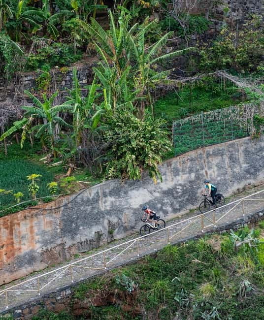"Self-Guided" E-Bike Tour - Ponta de São Lourenço to Funchal - Narrow roads, villages, and changing views