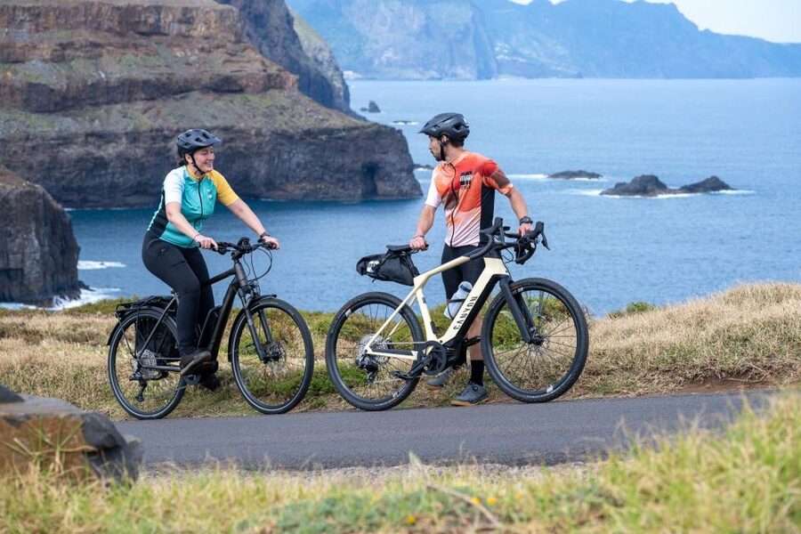 "Self-Guided" E-Bike Tour - Ponta de São Lourenço to Funchal - Who will enjoy this ride most?