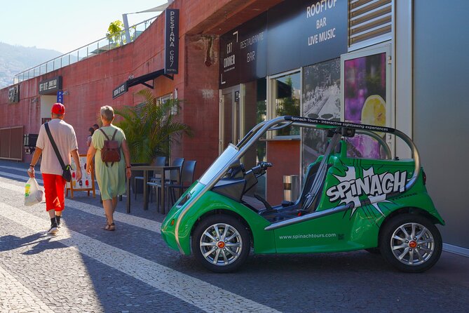 Self-Guided Sightseeing Tour on an Eletric Car | Funchal - The supplied GPS makes self-guided driving easier
