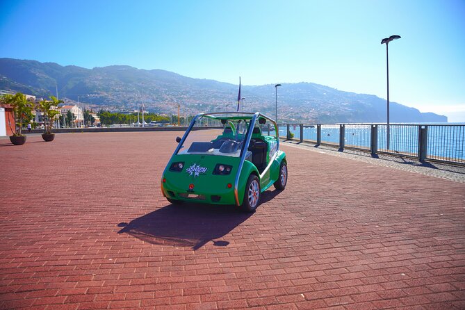 Self-Guided Sightseeing Tour on an Eletric Car | Funchal - The marina connects Funchal to the Atlantic