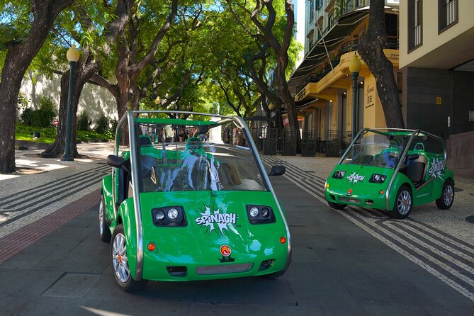 Self-Guided Sightseeing Tour on an Eletric Car | Funchal - Praia Formosa offers a quick coastal pause