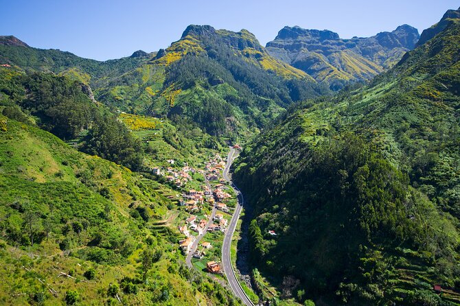 Serra D'Água Valley - Levada Walk - Key points at a glance
