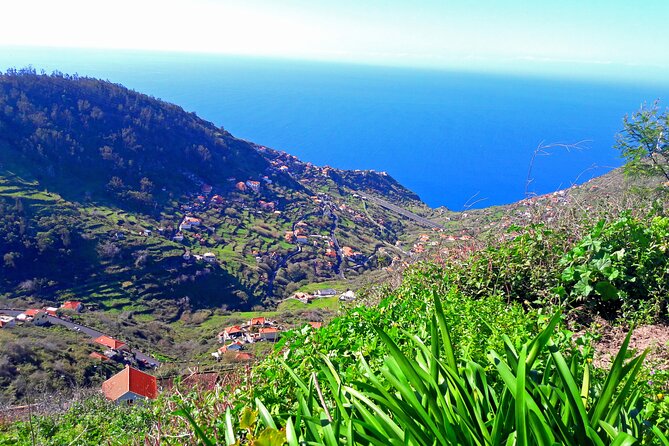 Serra D'Água Valley - Levada Walk - Views toward the coast, peaks, and villages