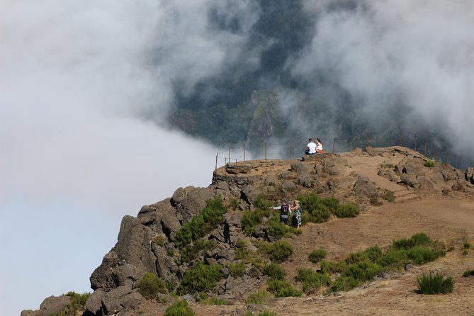 Shore Excursion - East Madeira Peaks & Santana - Pico do Arieiro, the dramatic finish