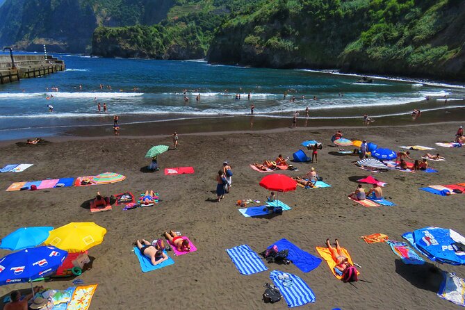 Shore Excursion - Northwest Terraces and Volcanic Pools 4x4 tour - Porto Moniz and the volcanic swimming pools