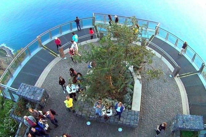 Signature Wine Tastings, Skywalk, Nature 4x4 Open Roof Expedition - Cabo Girão and the glass platform