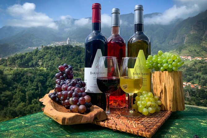 Signature Wine Tastings, Skywalk, Nature 4x4 Open Roof Expedition - São Vicente vineyards and Madeira’s wine country
