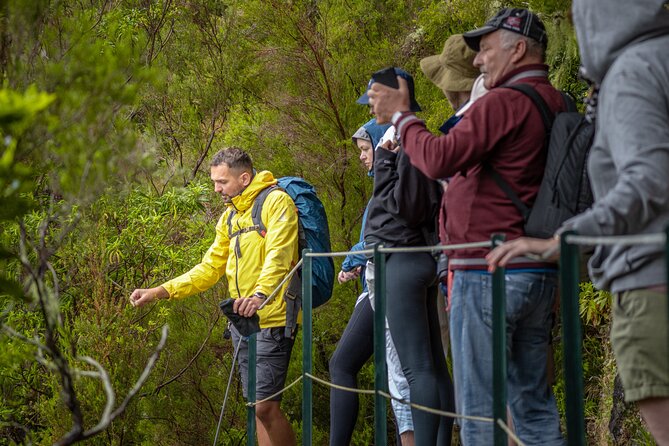 Skywalk 4x4 Experience and Rabacal 25 Fountains Levada Walk - The 800-meter tunnel is part of the adventure