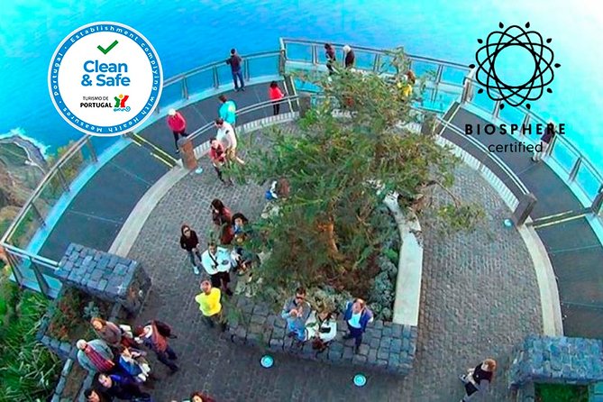 Skywalk, Amazing Views & Wine Tasting in Open Roof 4x4 Adventure - Poncha, Madeira wine and a taste of local life