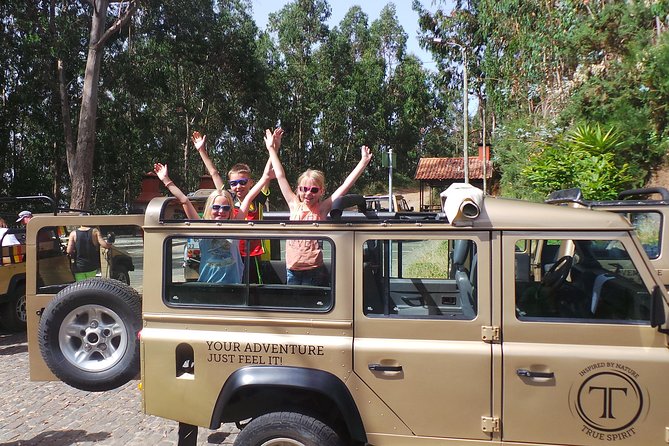 Skywalk, Amazing Views & Wine Tasting in Open Roof 4x4 Adventure - Cabo Girão, Madeira’s glass-floor viewpoint
