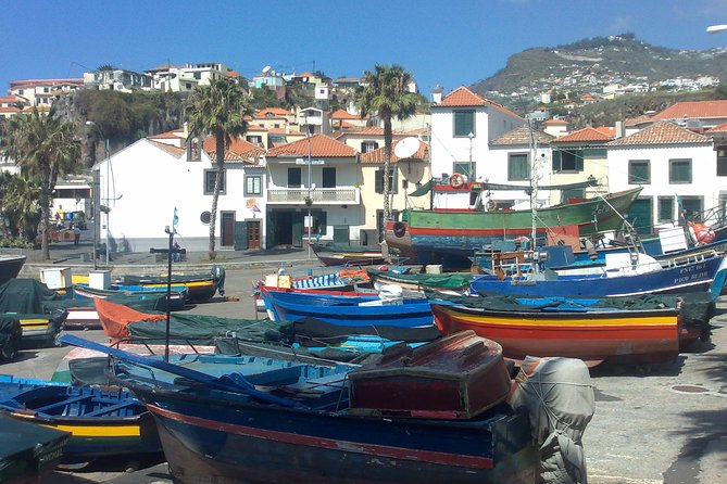 Small Group West Tour Waterfalls & Fanal Forest Tour - São Vicente, white houses and a short north-coast stop
