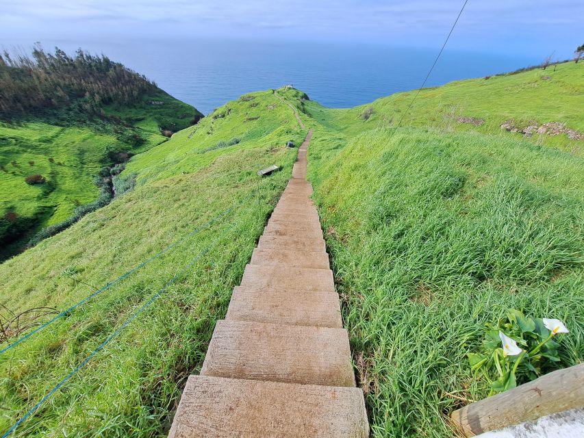 South Madeira: breathtaking coastal trip incl. Porto Moniz. - Key points at a glance