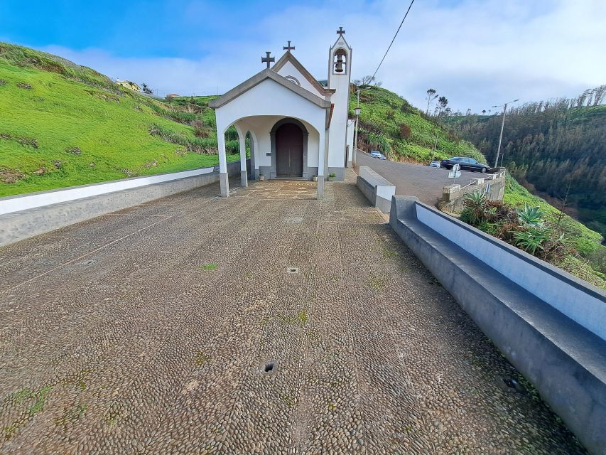 South Madeira: breathtaking coastal trip incl. Porto Moniz. - The return through São Vicente