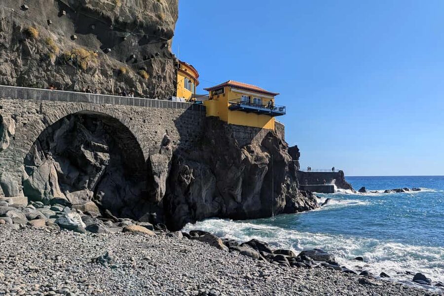 Southwest Madeira: Half-Day Cabriolet Jeep Adventure - Ponta do Sol for streets, sea views, and café time
