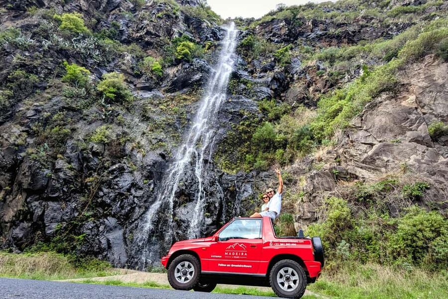 Southwest Madeira: Half-Day Cabriolet Jeep Adventure - Ribeira Brava and a quick taste of island life