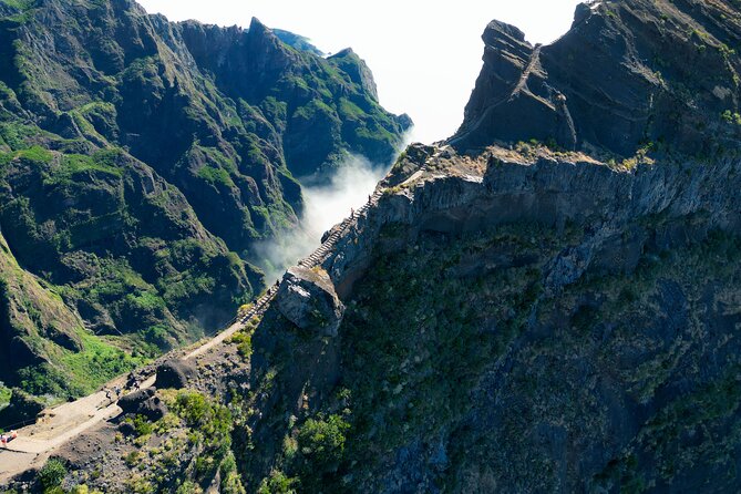 Stairway to Heaven Pico do Areeiro in Madeira Island - Why this Pico do Areeiro hike is worth your morning