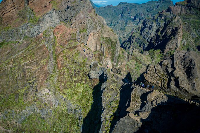 Stairway to Heaven Pico do Areeiro in Madeira Island - How the return works