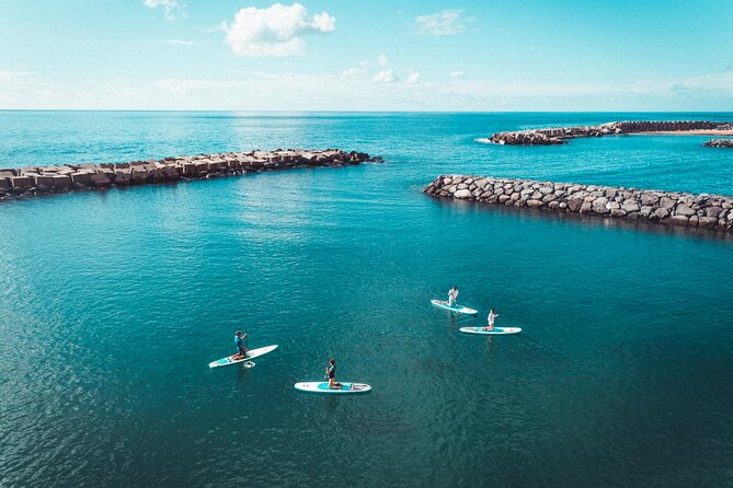 Stand Up Paddle Private Lesson in Calheta Beach - Getting started at Calheta Beach