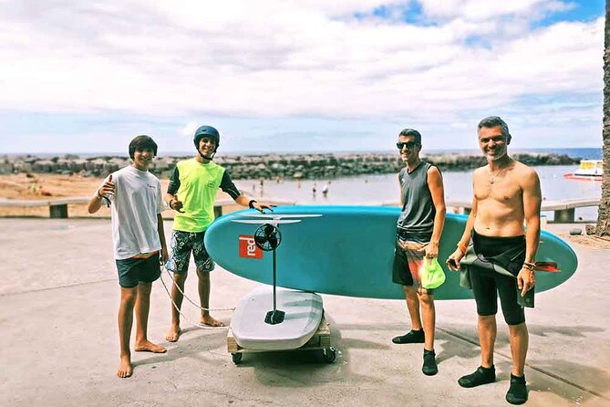 Stand Up Paddle Private Lesson in Calheta Beach - What the private format changes