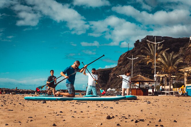 Stand Up Paddle Private Lesson in Calheta Beach - The teaching style and language options