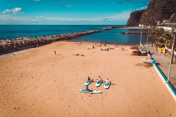Stand Up Paddle Private Lesson in Calheta Beach - Why the lesson is more than a photo opportunity