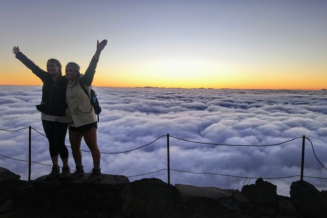 Sunrise Guided Hike PR1 Pico do Areeiro Pico Ruivo small group - Why this sunrise hike is special