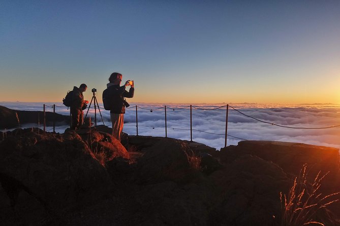 Sunrise Guided Hike PR1 Pico do Areeiro Pico Ruivo small group - Pico Ruivo, Madeira’s highest peak
