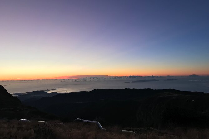 Sunrise & Hike : Pico do Areeiro to Pico Ruivo - Private Guided - Santana adds a softer ending