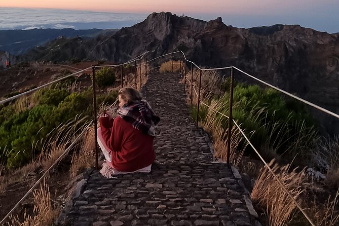 Sunrise in Areeiro Peak - Miradouro do Guindaste and Madeira’s north coast