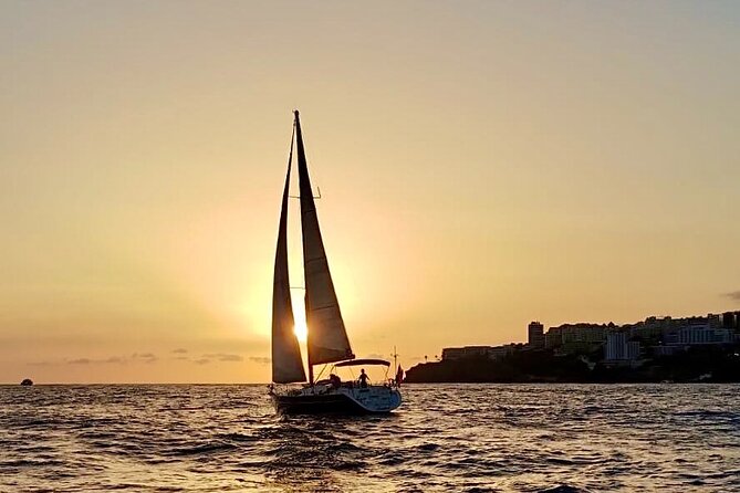 Sunrise, Sunset & Moonlight private Sailing Cruises in Madeira - Moonlight sailing favors quiet company