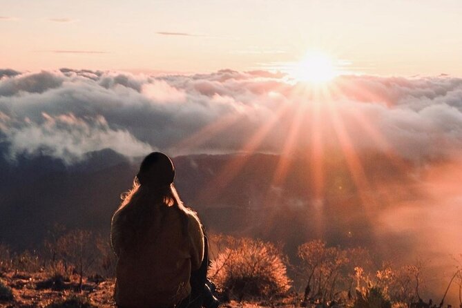 Sunrise Transfer To Pico Do Arieiro, Hike To Pico Ruivo & Return From Teixeira - Pico do Arieiro at first light