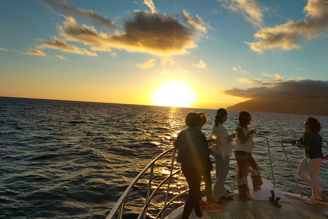 Sunset Cruise with Dinner on Board - Dinner, dessert, coffee, and drinks onboard