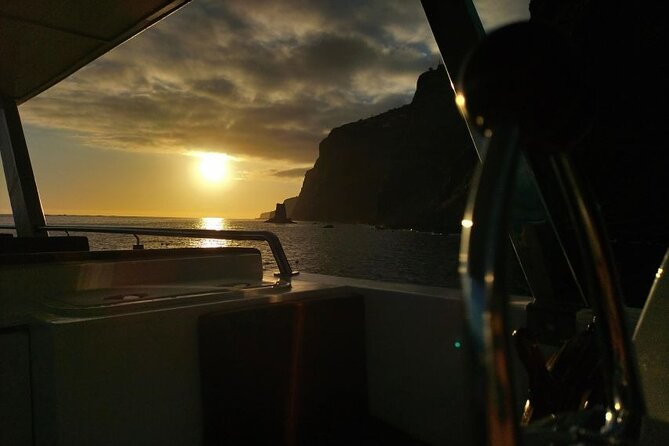 Sunset Cruise with Dinner on Board - Madeira’s southern coast from the sea