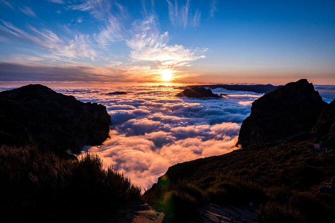 Sunset Tour @ Pico Do Areiro | Half Day 4x4 Tour - Key points at a glance