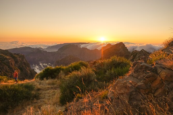 Sunset Tour @ Pico Do Areiro | Half Day 4x4 Tour - A small waterfall and forest roads