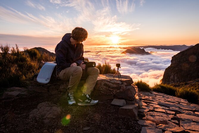 Sunset Tour @ Pico Do Areiro | Half Day 4x4 Tour - The main event at Pico do Areeiro