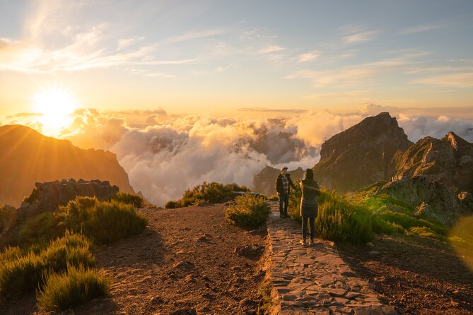 Sunset Tour @ Pico Do Areiro | Half Day 4x4 Tour - The ride begins in Funchal