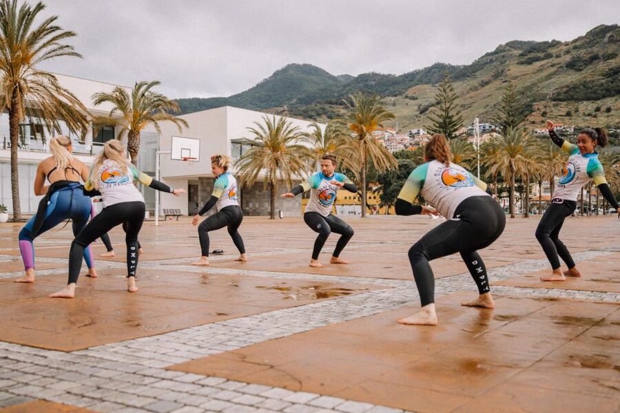 Surf lesson in Madeira - What the lesson feels like for a first-timer