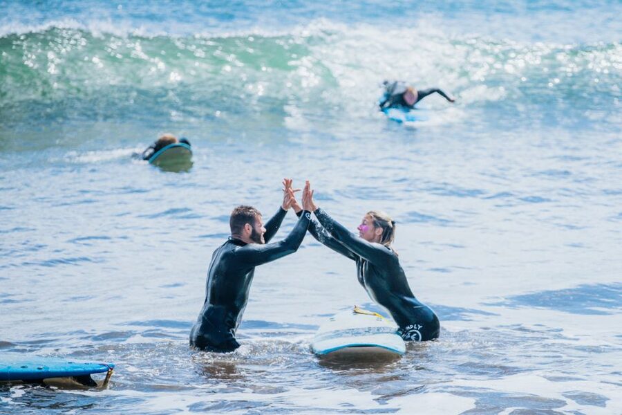 Surf lesson in Madeira - How the $88 price measures up