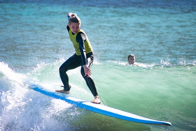 Surfing Lessons in Madeira - Small waves, big-weather uncertainty