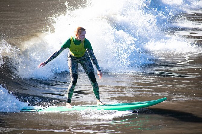 Surfing Lessons in Madeira - Who will get the most from this lesson