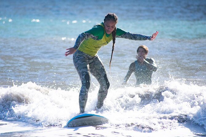 Surfing Lessons in Madeira - Why the small class makes a difference