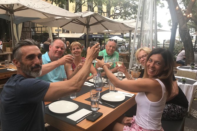 Taste Funchal: food, wine & cultural tour - How difficult is the walking?