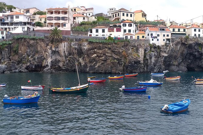 The best of the West of Madeira - Porto Moniz is the day’s main pause