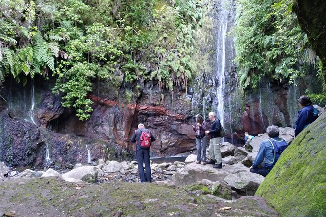 The Fantastic Cascades - A private guide changes the pace