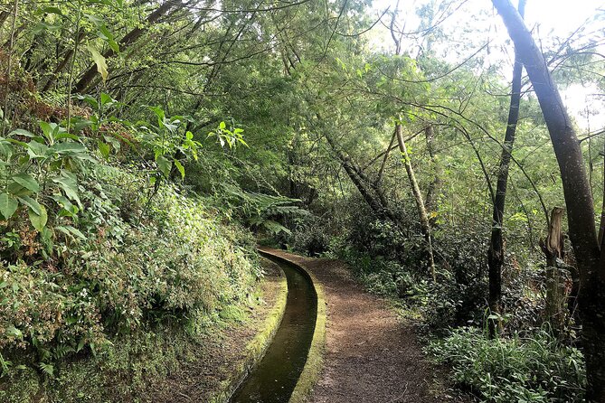 The King's Levada - Levada do Rei - Ribeiro Bonito, the trail’s natural finish