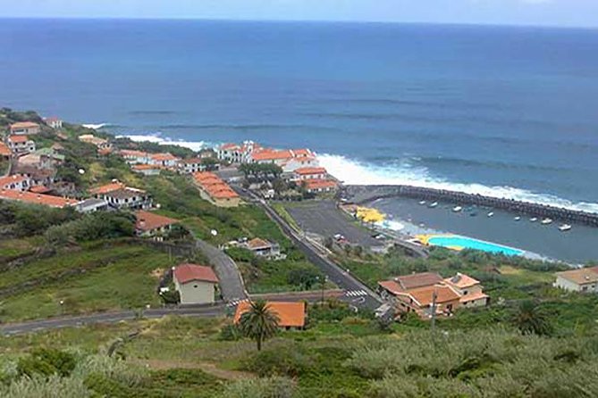 The unspoiled North East coast Tour - Ponta Delgada, a quiet stop by the church and sea